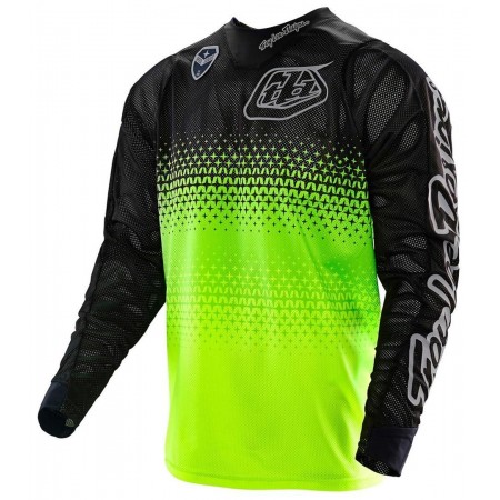 Maillots VTT/Motocross Troy Lee Designs SE Air Starburst Manches Longues N001